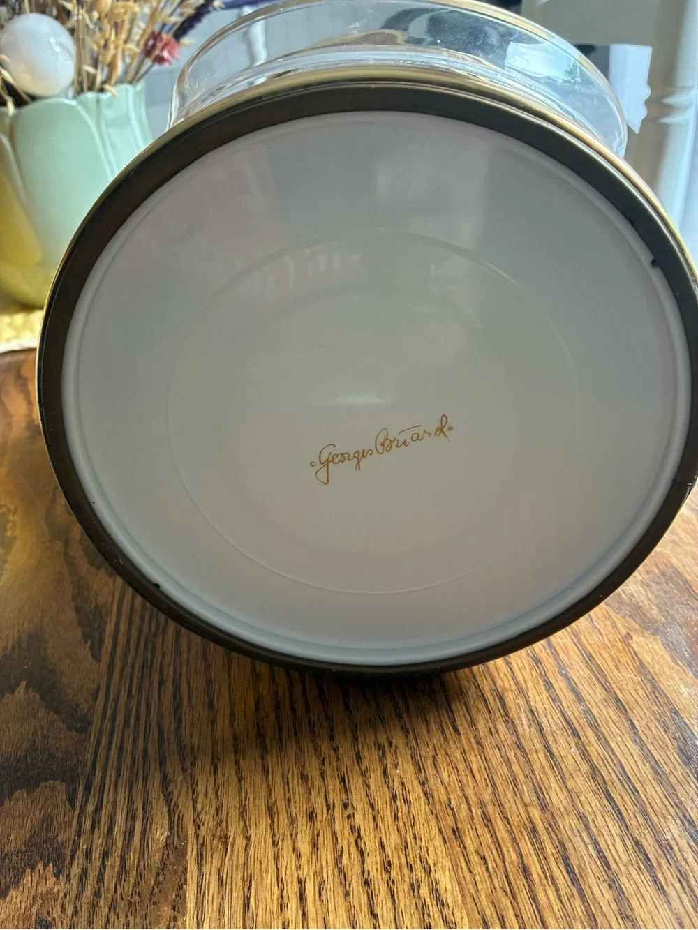 Georges Briard Goldtone 9” Ice Bucket